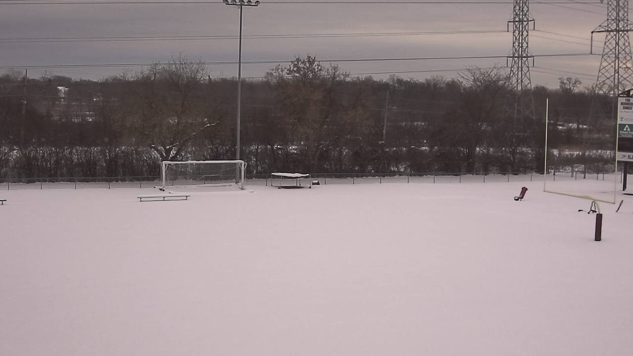 Thumbnail for current weather camera view from Carmel Catholic High School in Mundelein, Illinois