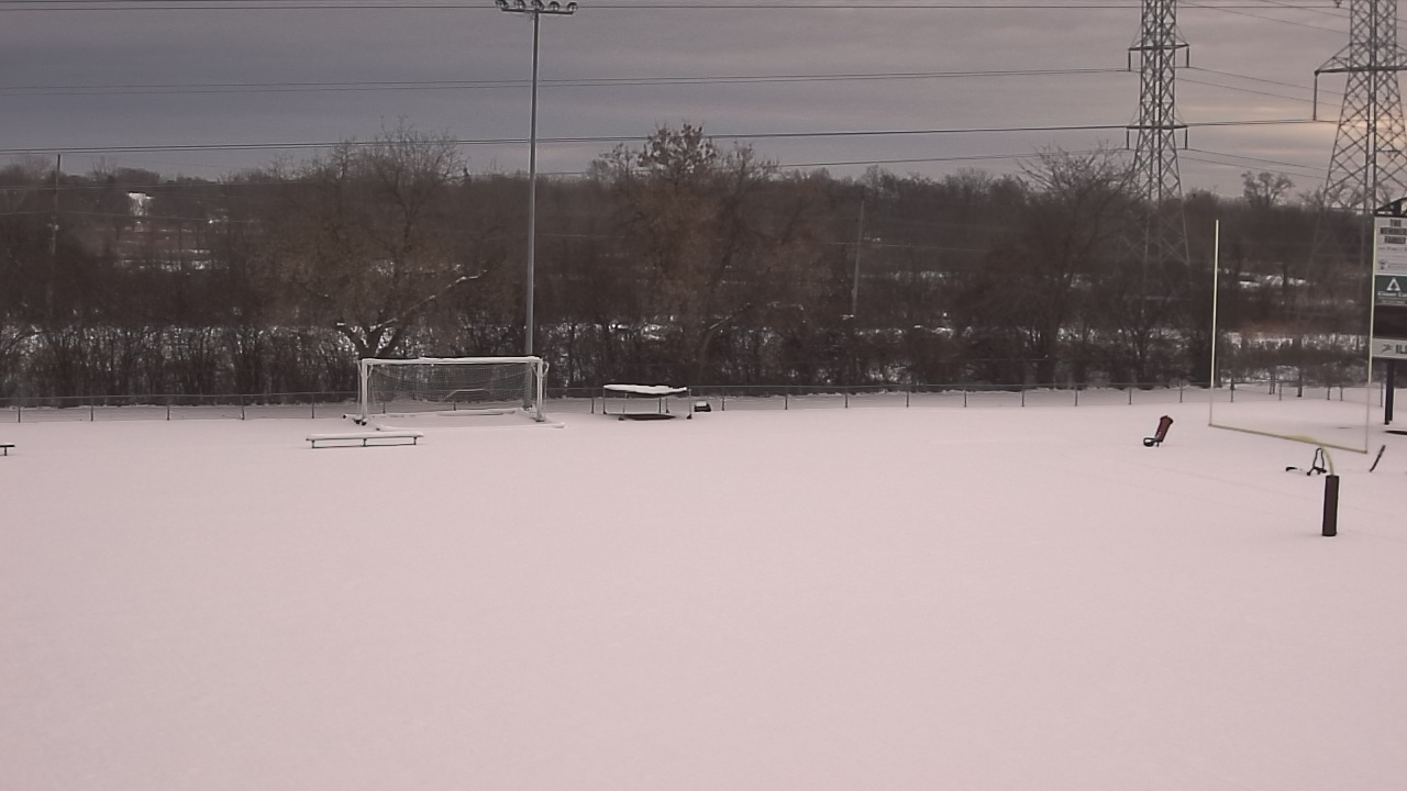 Thumbnail for current weather camera view from Carmel Catholic High School in Mundelein, Illinois