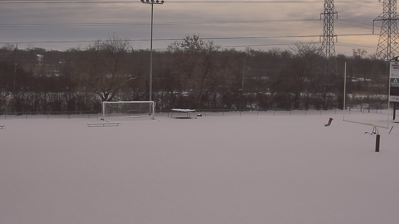 Thumbnail for current weather camera view from Carmel Catholic High School in Mundelein, Illinois