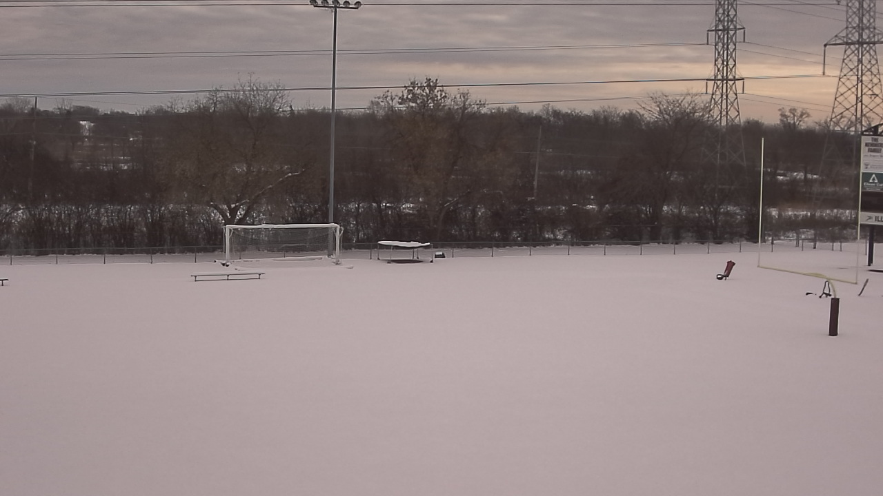 Thumbnail for current weather camera view from Carmel Catholic High School in Mundelein, Illinois