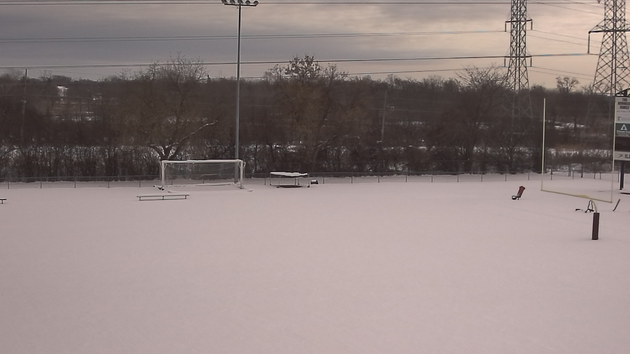 Thumbnail for current weather camera view from Carmel Catholic High School in Mundelein, Illinois
