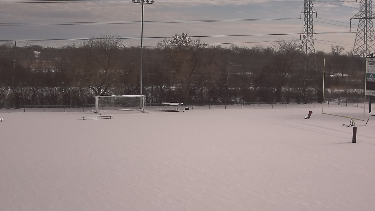Thumbnail for current weather camera view from Carmel Catholic High School in Mundelein, Illinois