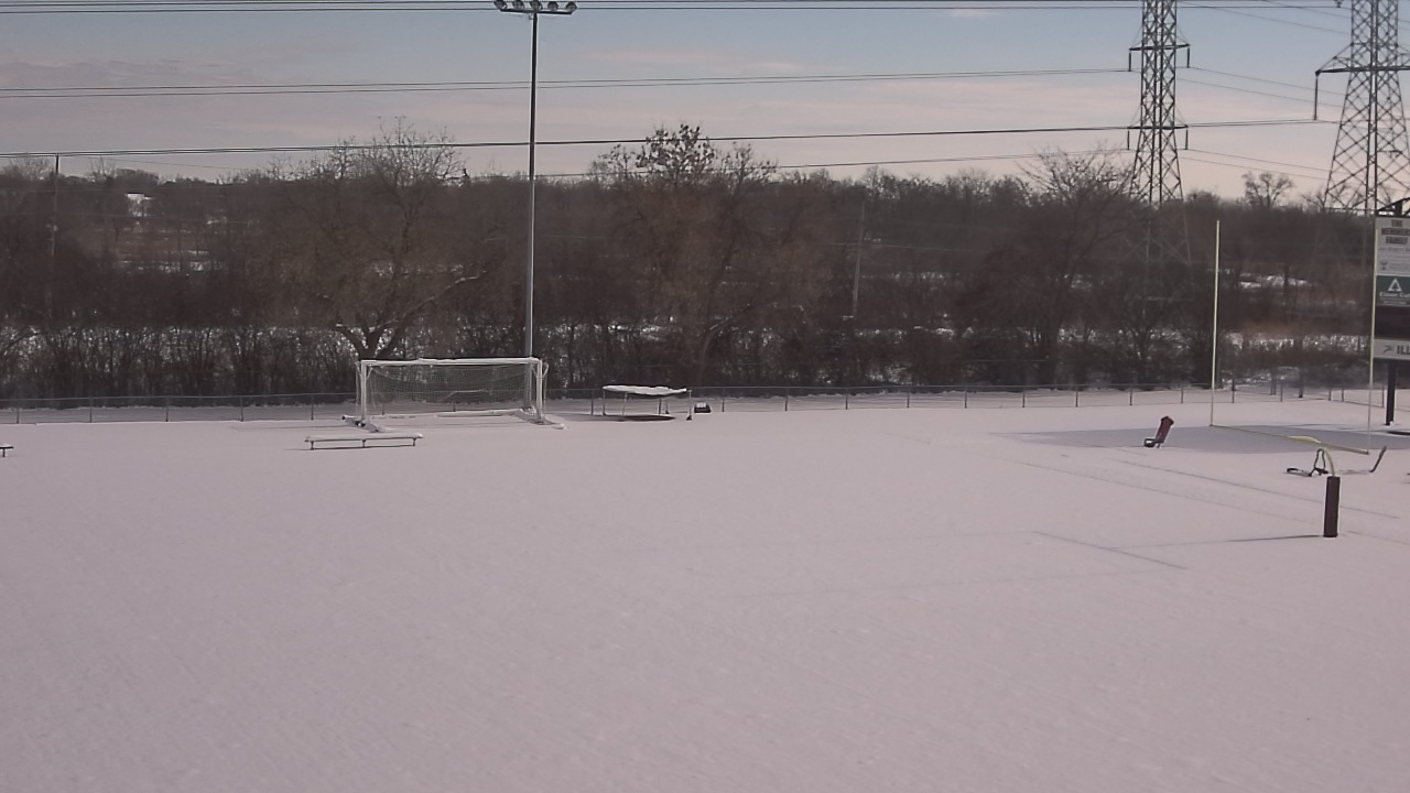 Thumbnail for current weather camera view from Carmel Catholic High School in Mundelein, Illinois