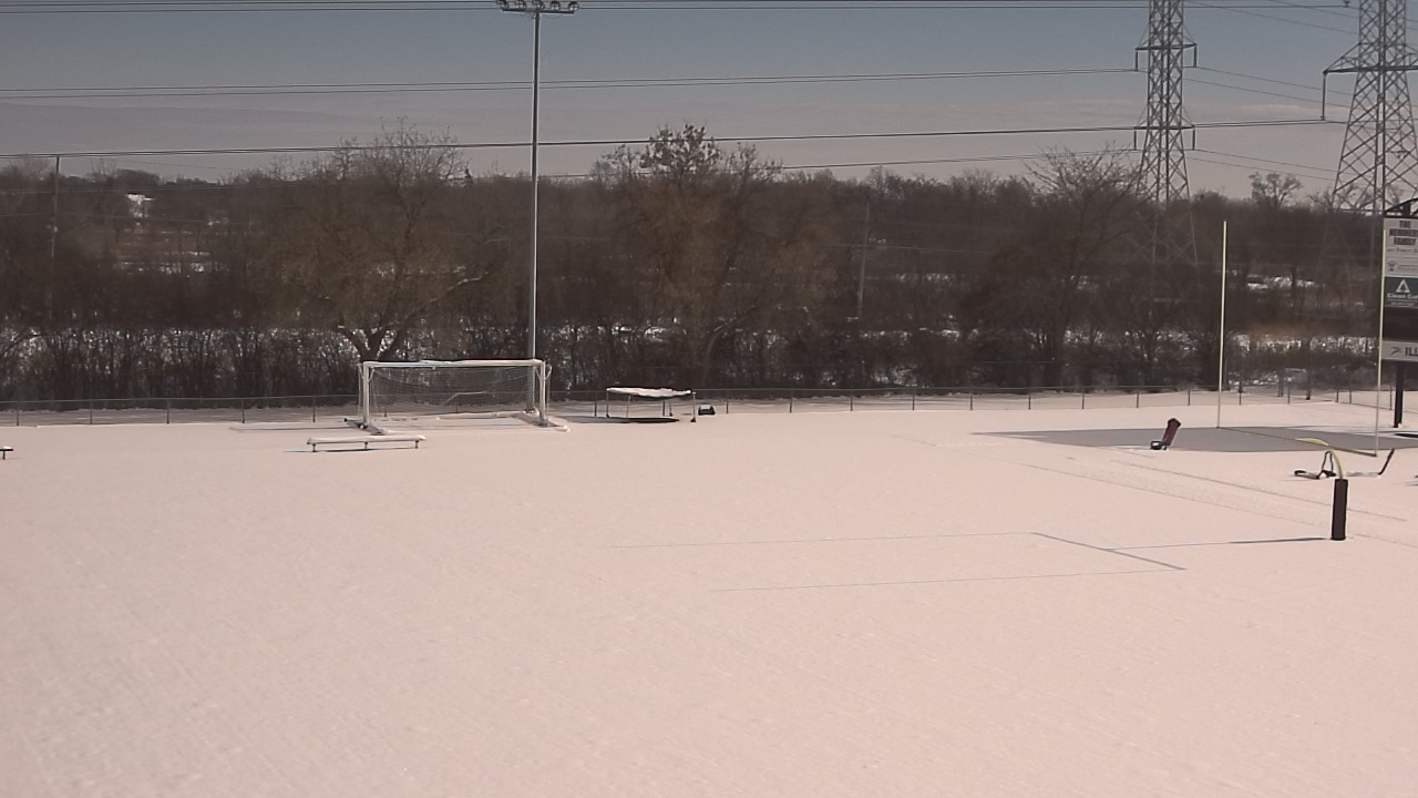 Thumbnail for current weather camera view from Carmel Catholic High School in Mundelein, Illinois