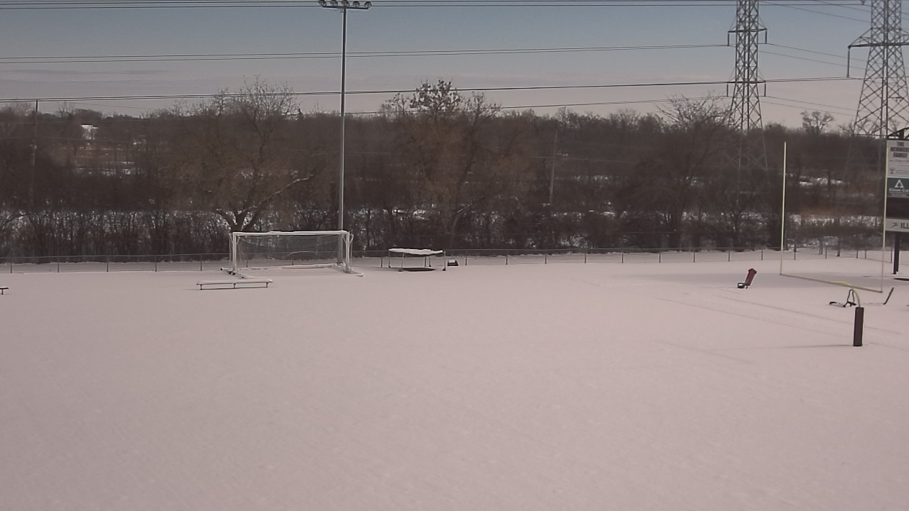 Thumbnail for current weather camera view from Carmel Catholic High School in Mundelein, Illinois