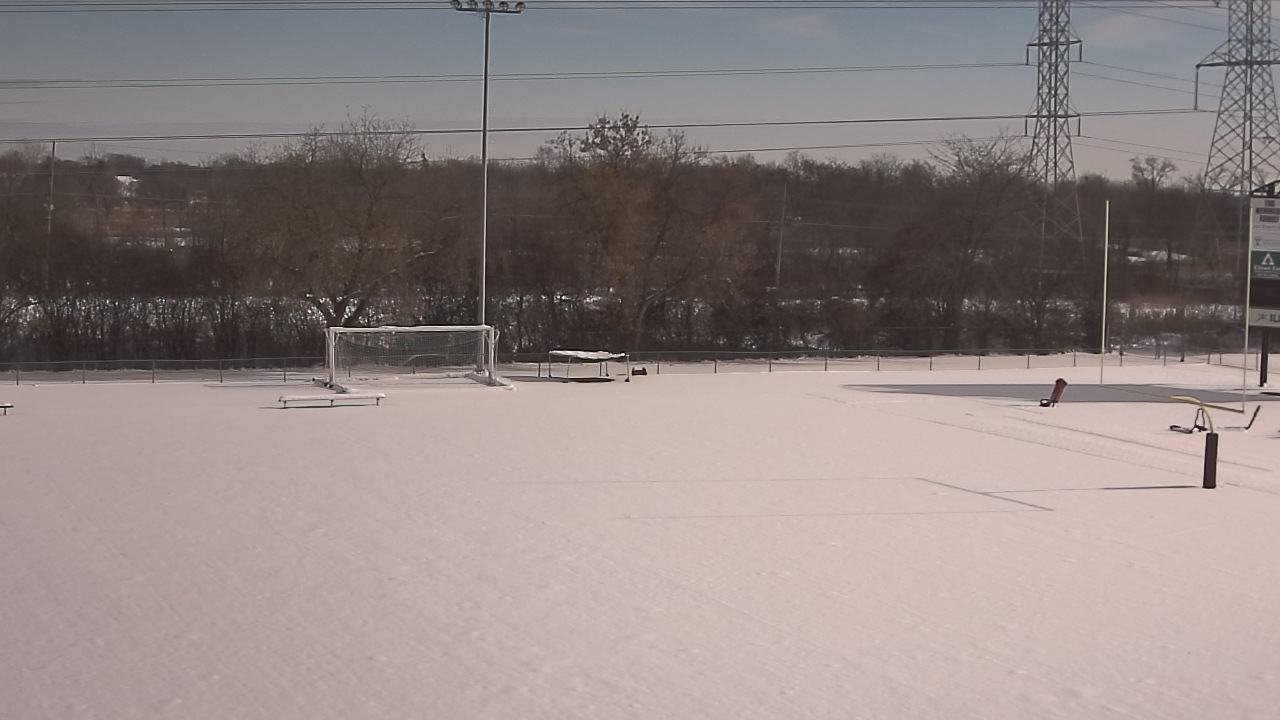 Thumbnail for current weather camera view from Carmel Catholic High School in Mundelein, Illinois