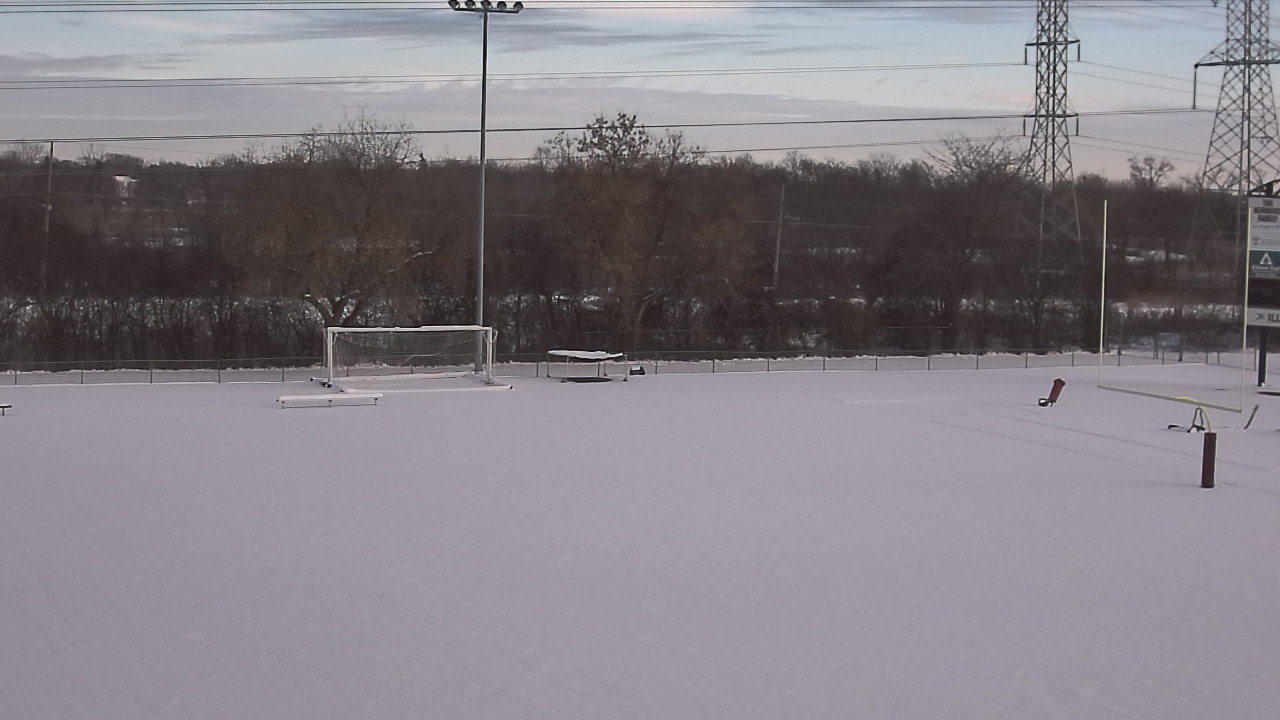 Thumbnail for current weather camera view from Carmel Catholic High School in Mundelein, Illinois