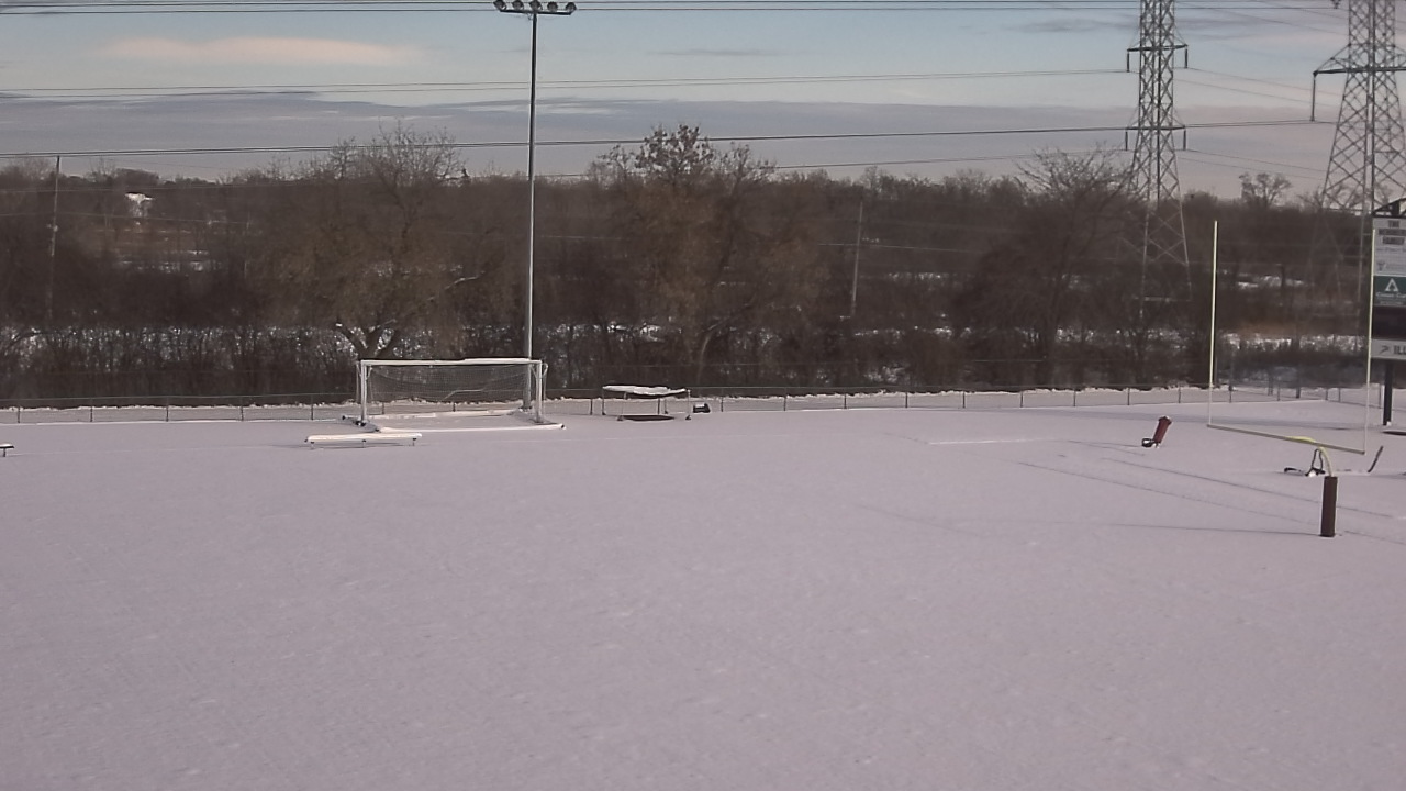 Thumbnail for current weather camera view from Carmel Catholic High School in Mundelein, Illinois