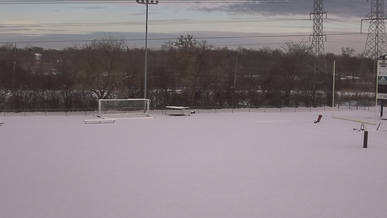 Thumbnail for current weather camera view from Carmel Catholic High School in Mundelein, Illinois