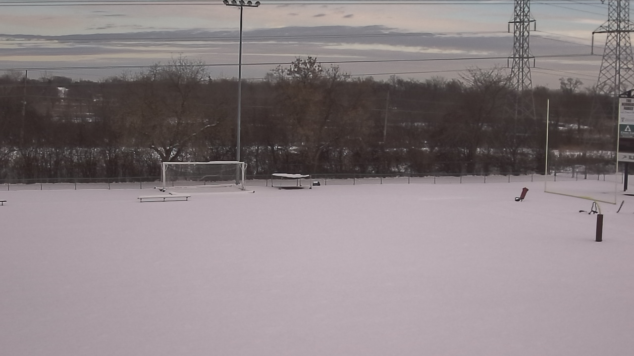 Thumbnail for current weather camera view from Carmel Catholic High School in Mundelein, Illinois