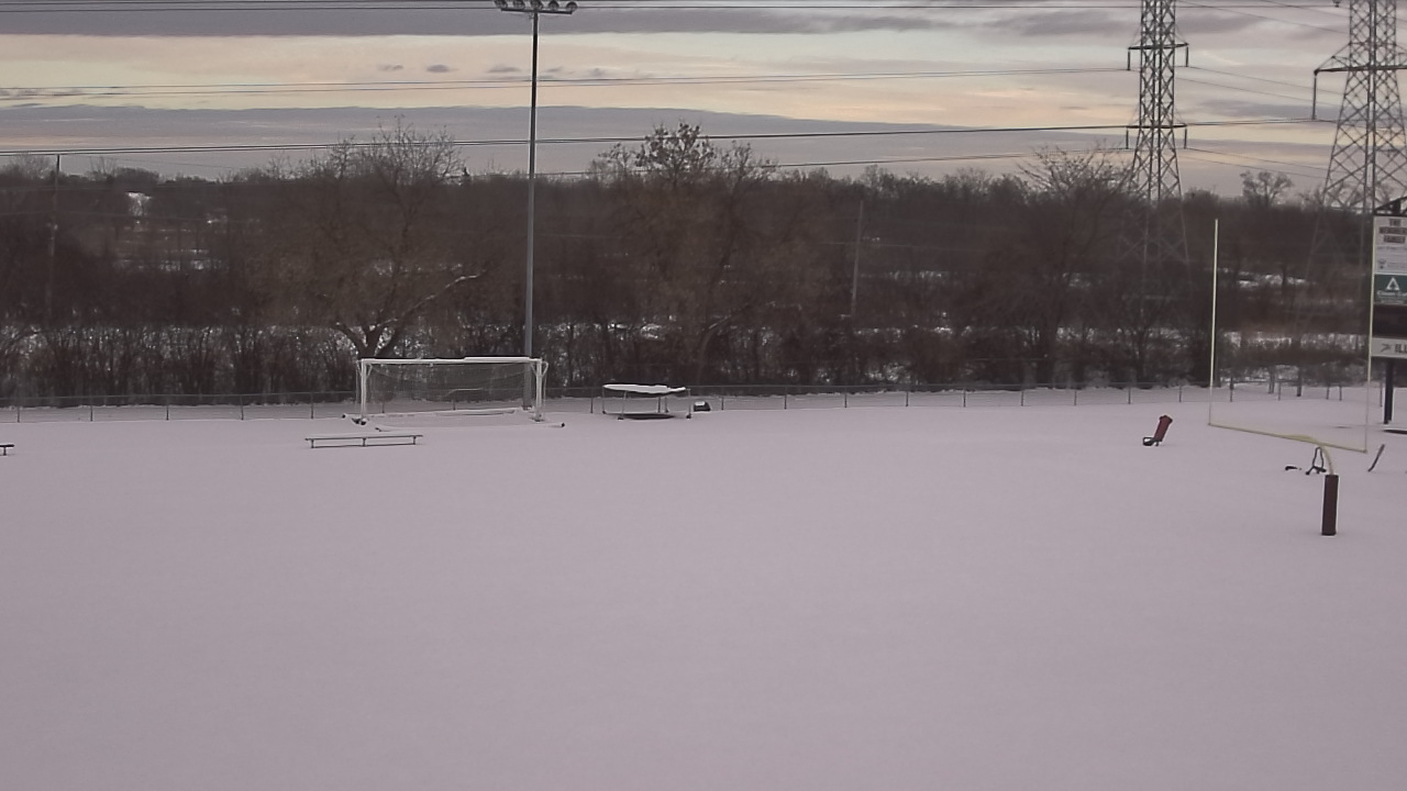 Thumbnail for current weather camera view from Carmel Catholic High School in Mundelein, Illinois