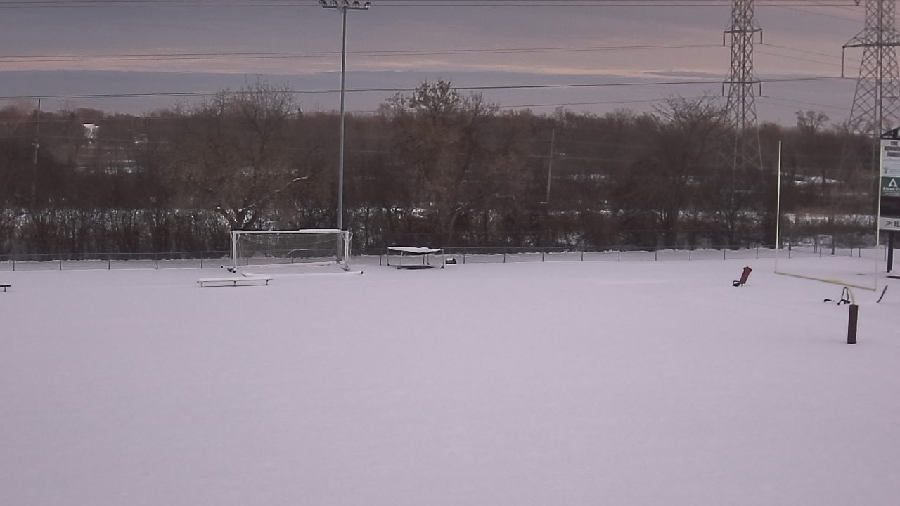 Thumbnail for current weather camera view from Carmel Catholic High School in Mundelein, Illinois