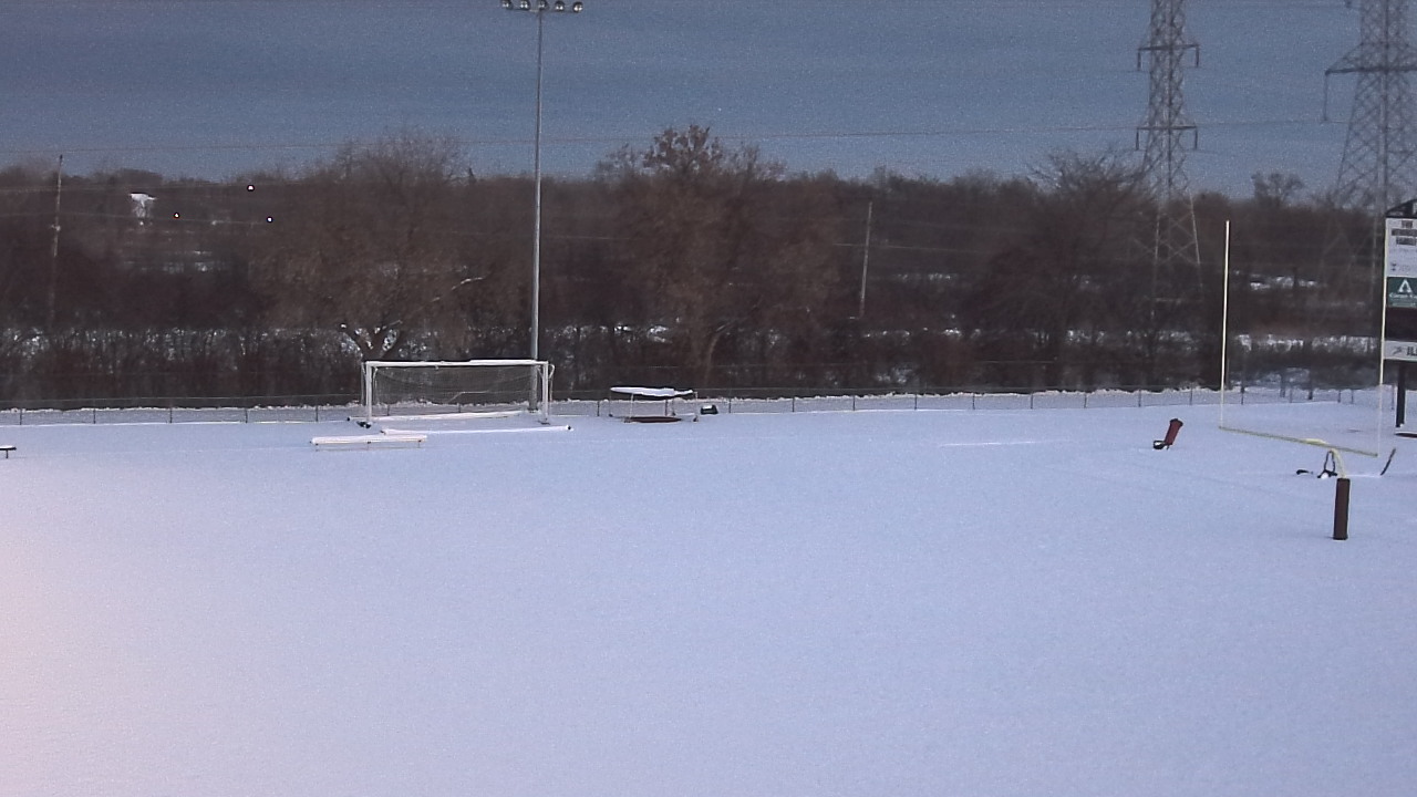 Thumbnail for current weather camera view from Carmel Catholic High School in Mundelein, Illinois