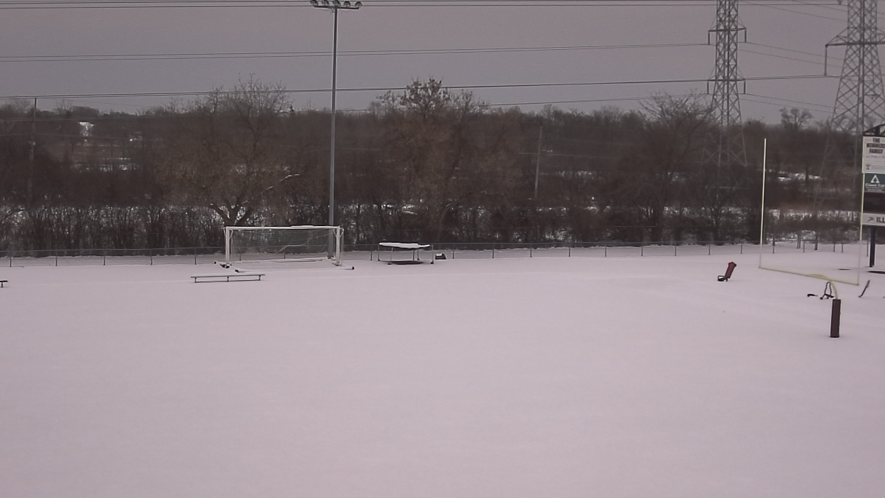 Thumbnail for current weather camera view from Carmel Catholic High School in Mundelein, Illinois