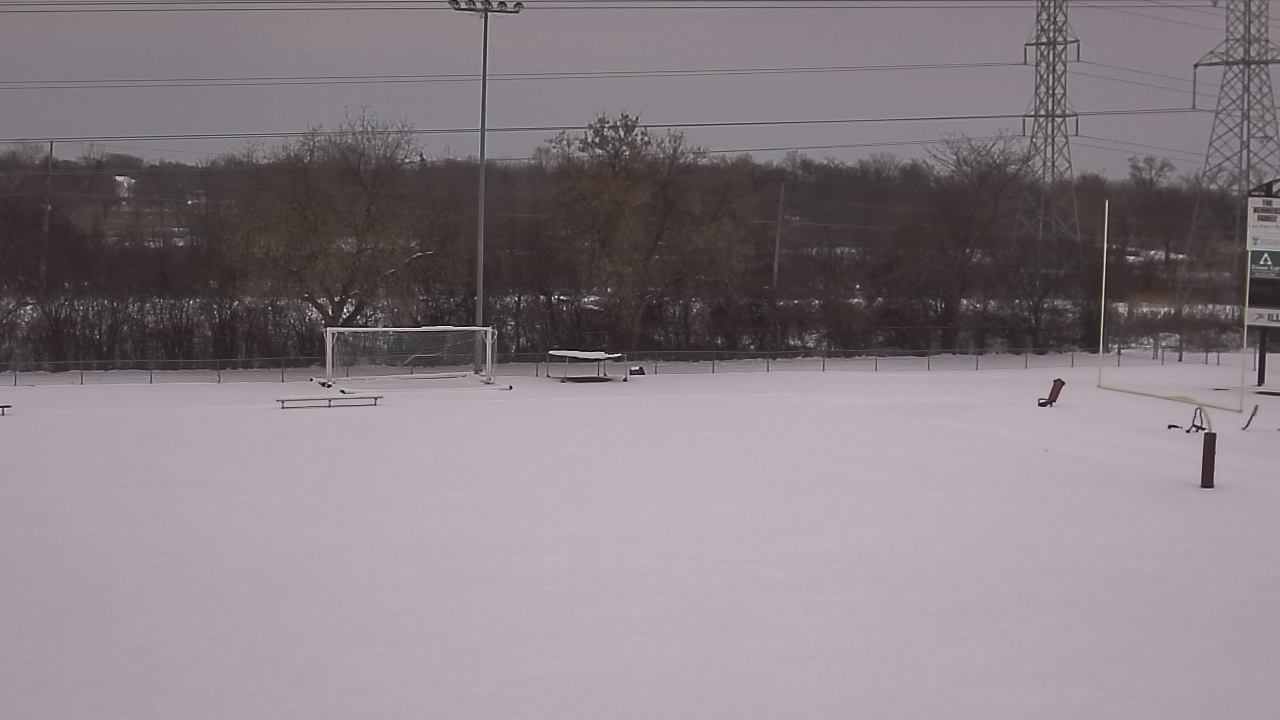 Thumbnail for current weather camera view from Carmel Catholic High School in Mundelein, Illinois