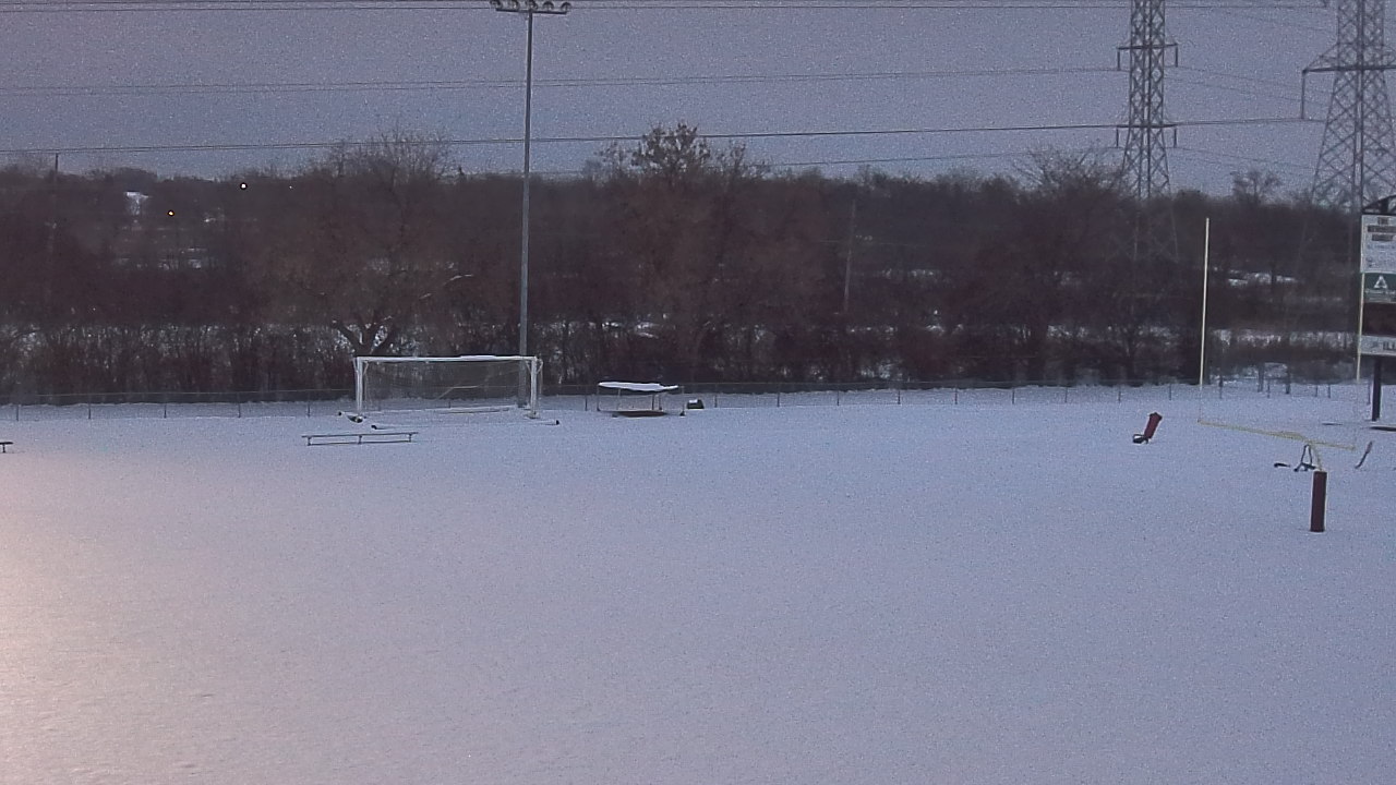 Thumbnail for current weather camera view from Carmel Catholic High School in Mundelein, Illinois