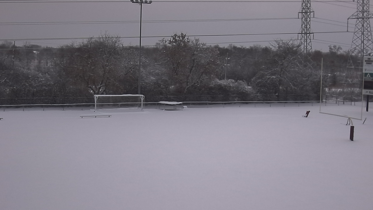 Thumbnail for current weather camera view from Carmel Catholic High School in Mundelein, Illinois