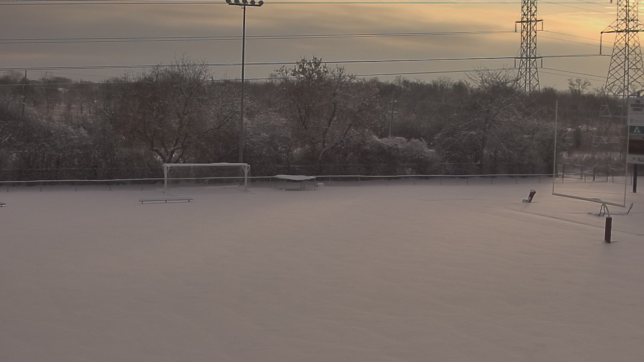 Thumbnail for current weather camera view from Carmel Catholic High School in Mundelein, Illinois