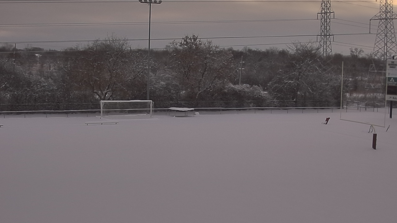 Thumbnail for current weather camera view from Carmel Catholic High School in Mundelein, Illinois