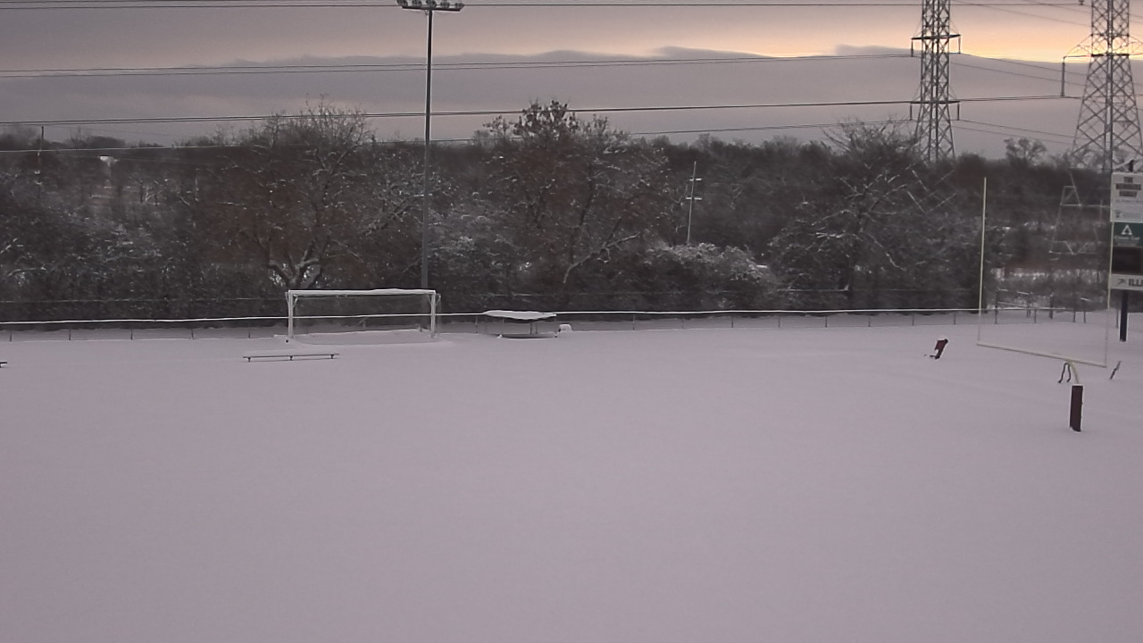 Thumbnail for current weather camera view from Carmel Catholic High School in Mundelein, Illinois