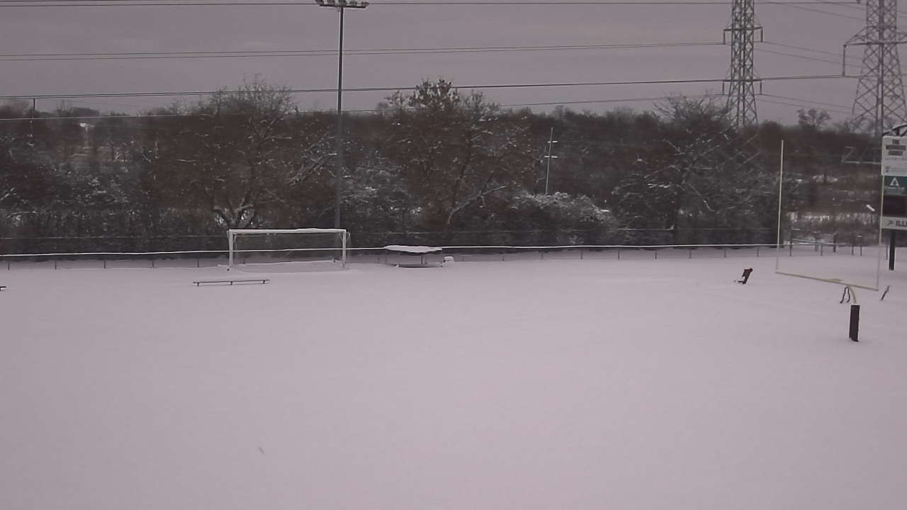 Thumbnail for current weather camera view from Carmel Catholic High School in Mundelein, Illinois