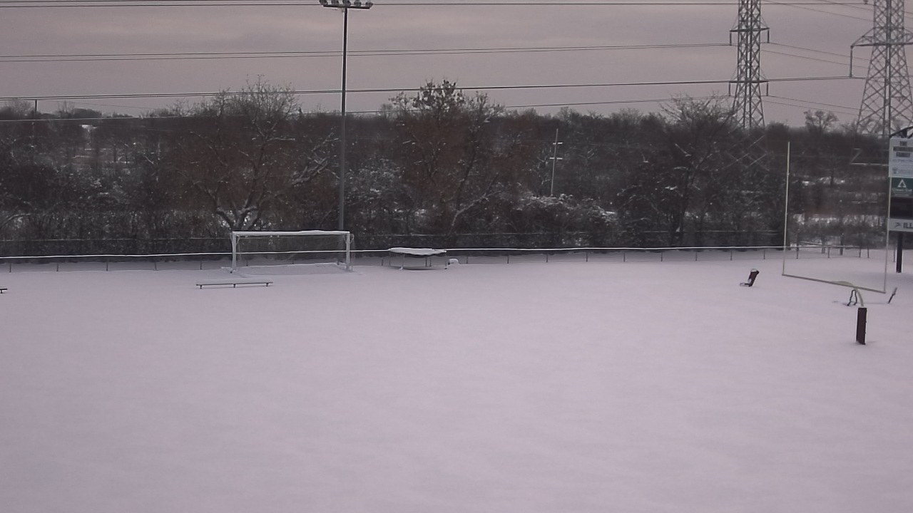 Thumbnail for current weather camera view from Carmel Catholic High School in Mundelein, Illinois
