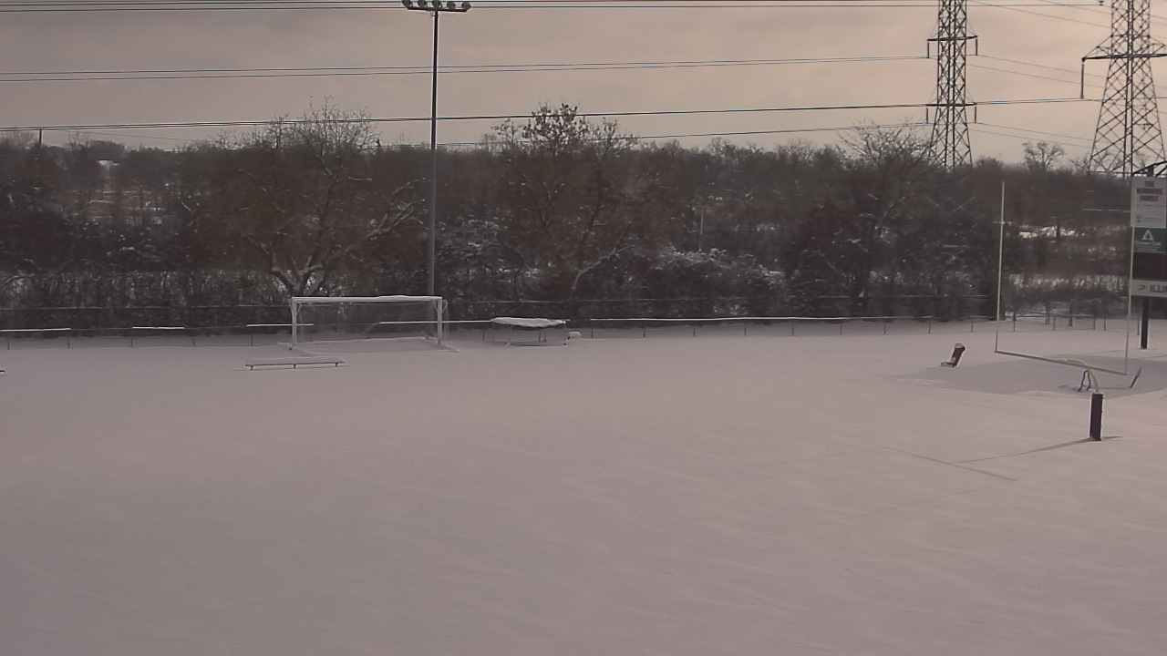Thumbnail for current weather camera view from Carmel Catholic High School in Mundelein, Illinois