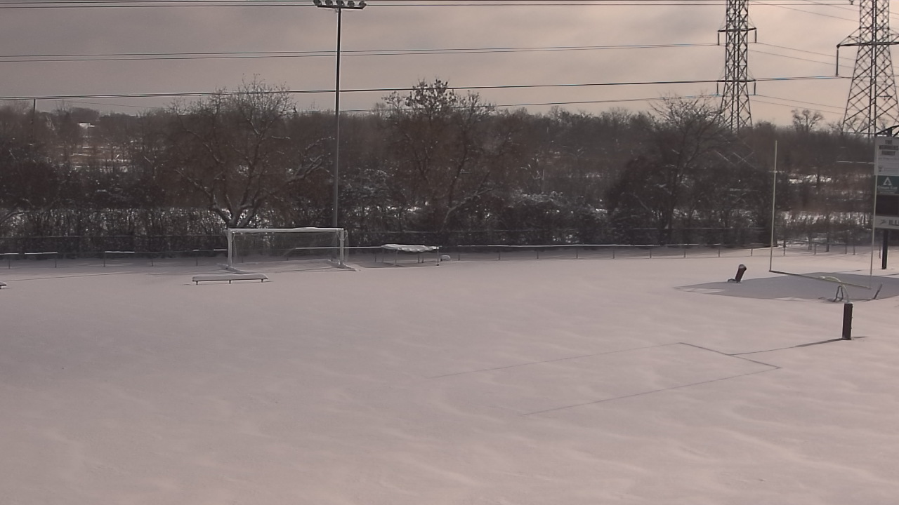 Thumbnail for current weather camera view from Carmel Catholic High School in Mundelein, Illinois
