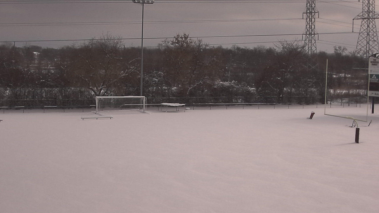 Thumbnail for current weather camera view from Carmel Catholic High School in Mundelein, Illinois
