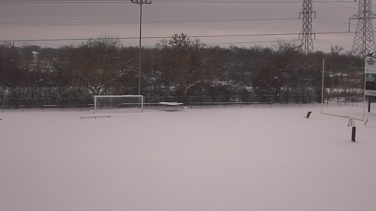 Thumbnail for current weather camera view from Carmel Catholic High School in Mundelein, Illinois