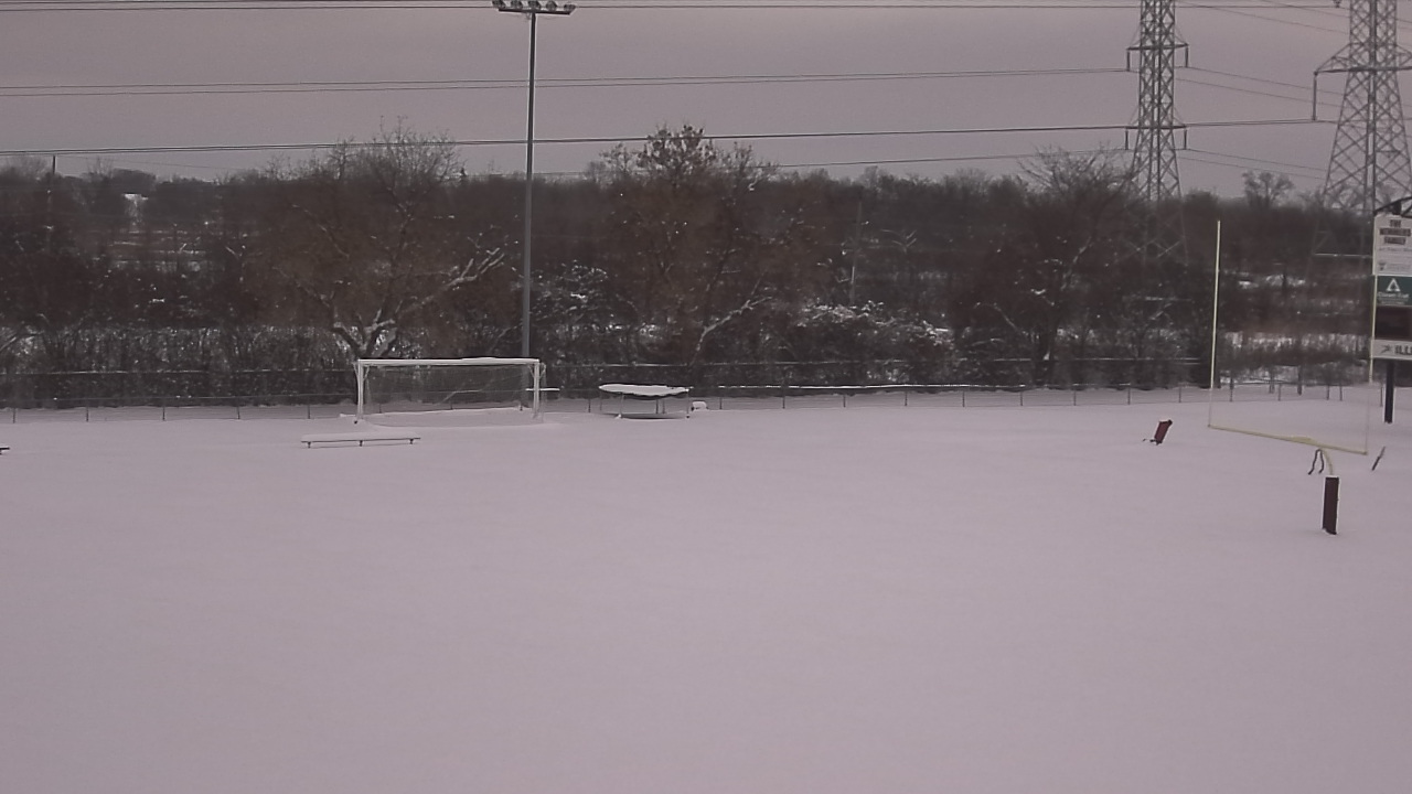 Thumbnail for current weather camera view from Carmel Catholic High School in Mundelein, Illinois