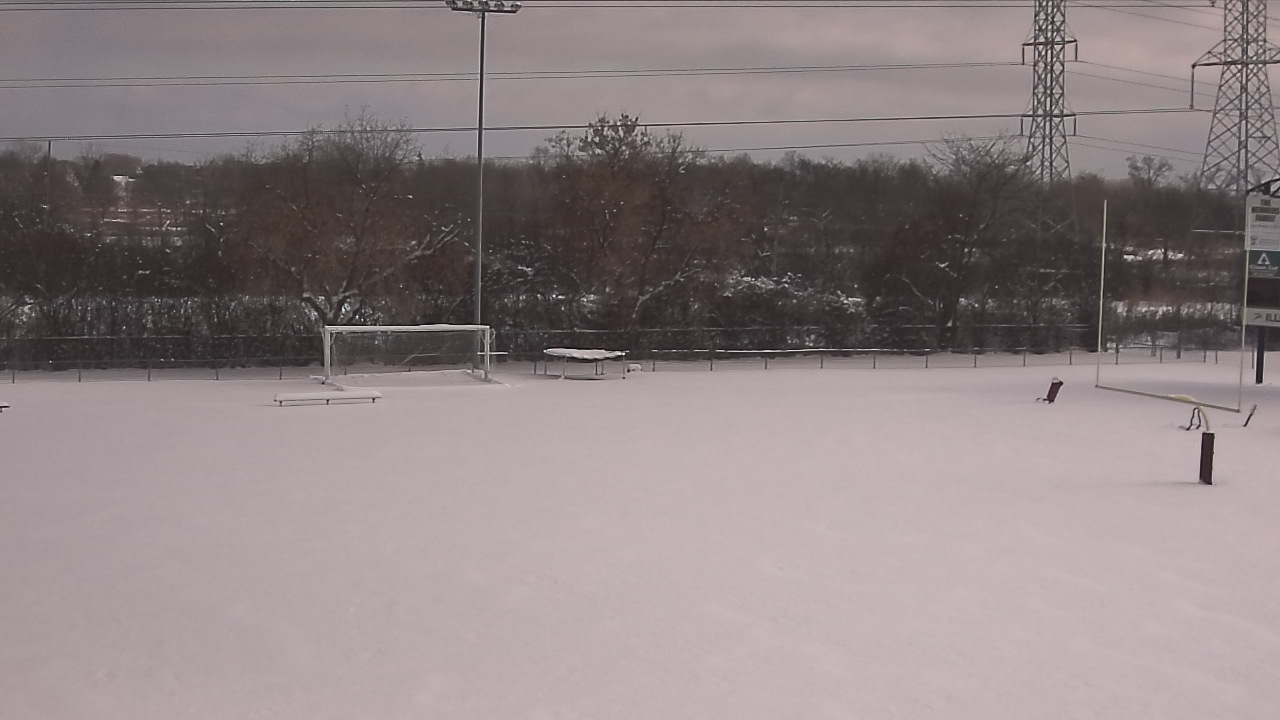 Thumbnail for current weather camera view from Carmel Catholic High School in Mundelein, Illinois