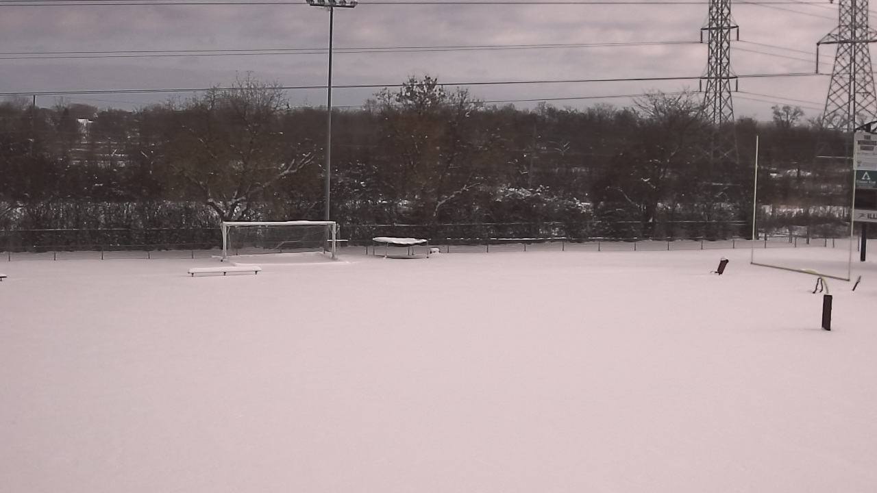 Thumbnail for current weather camera view from Carmel Catholic High School in Mundelein, Illinois