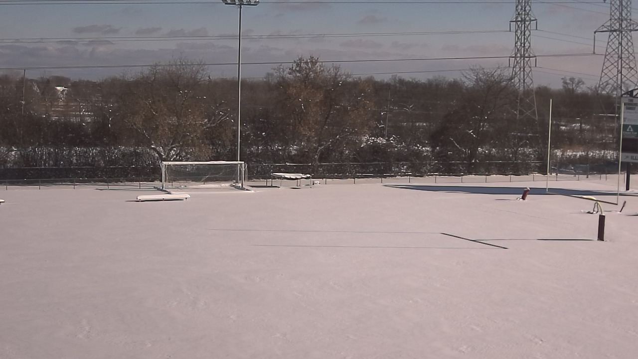 Thumbnail for current weather camera view from Carmel Catholic High School in Mundelein, Illinois