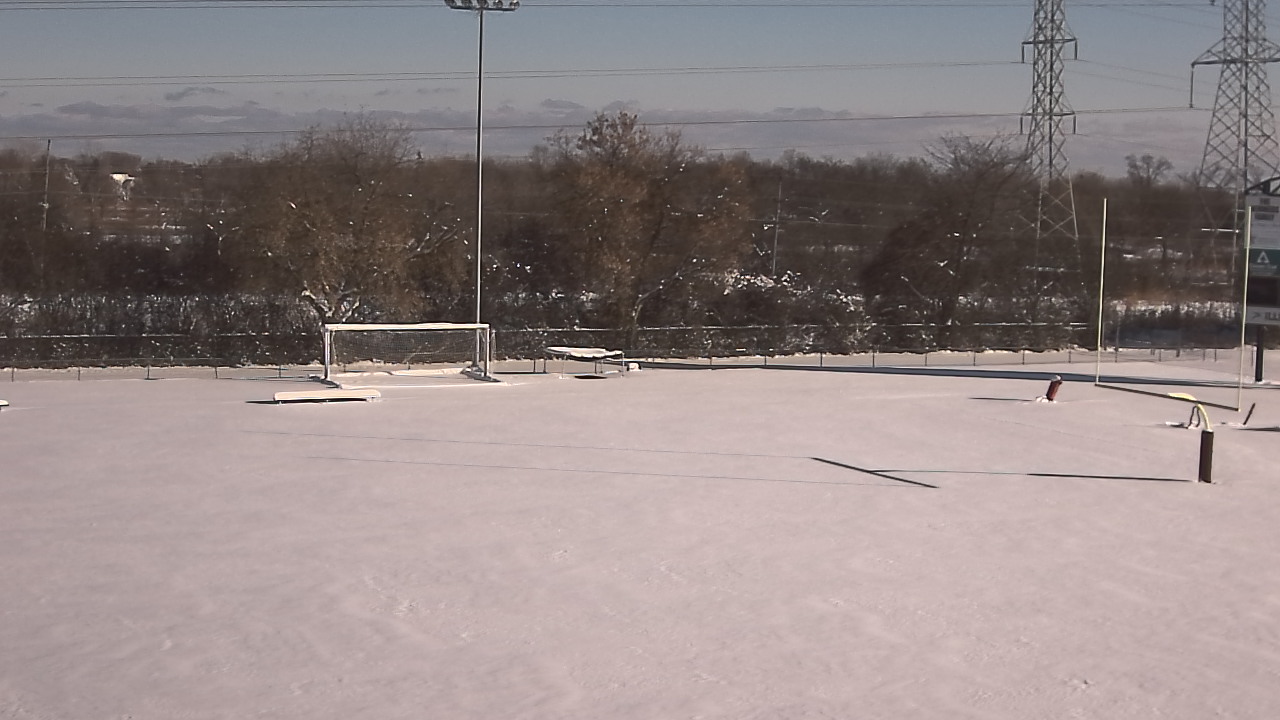 Thumbnail for current weather camera view from Carmel Catholic High School in Mundelein, Illinois