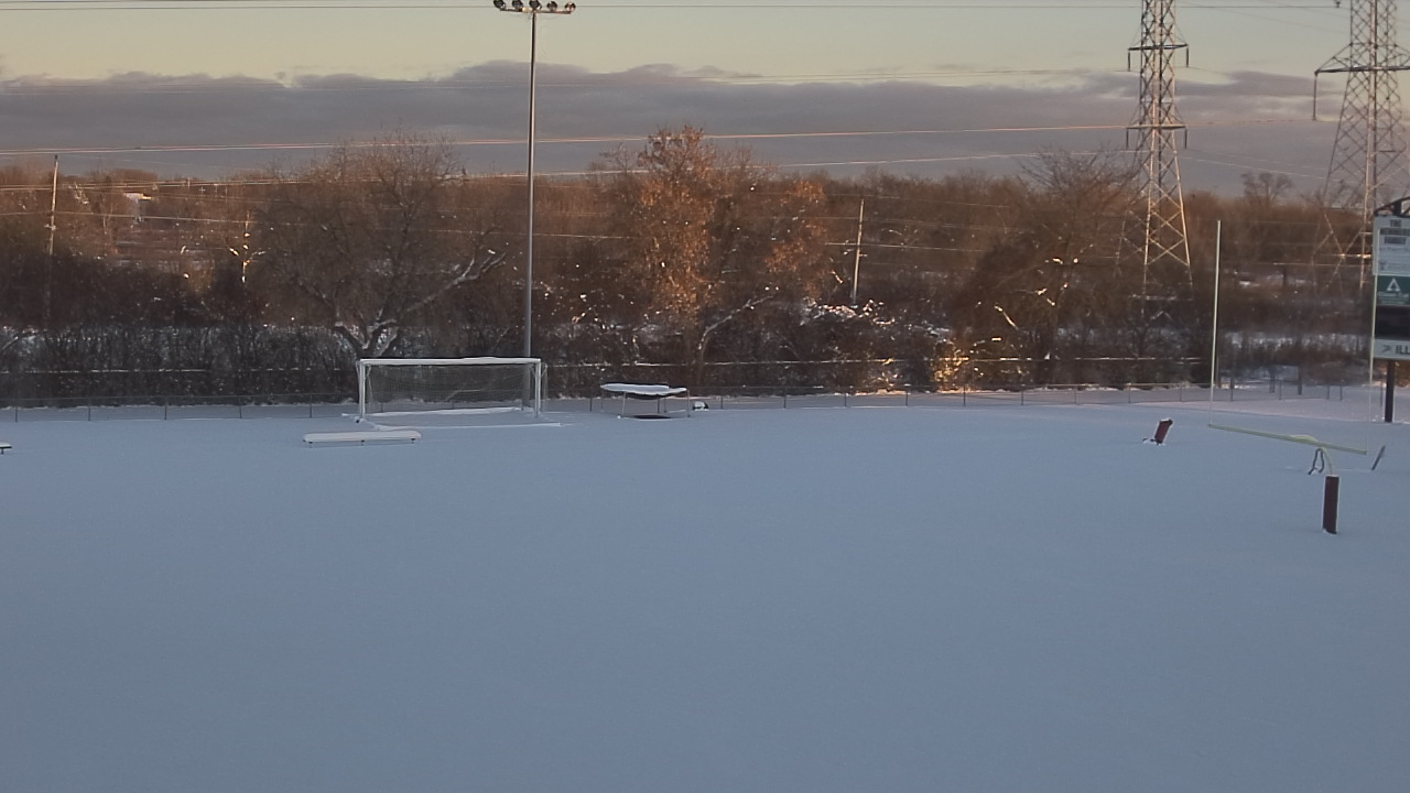 Thumbnail for current weather camera view from Carmel Catholic High School in Mundelein, Illinois