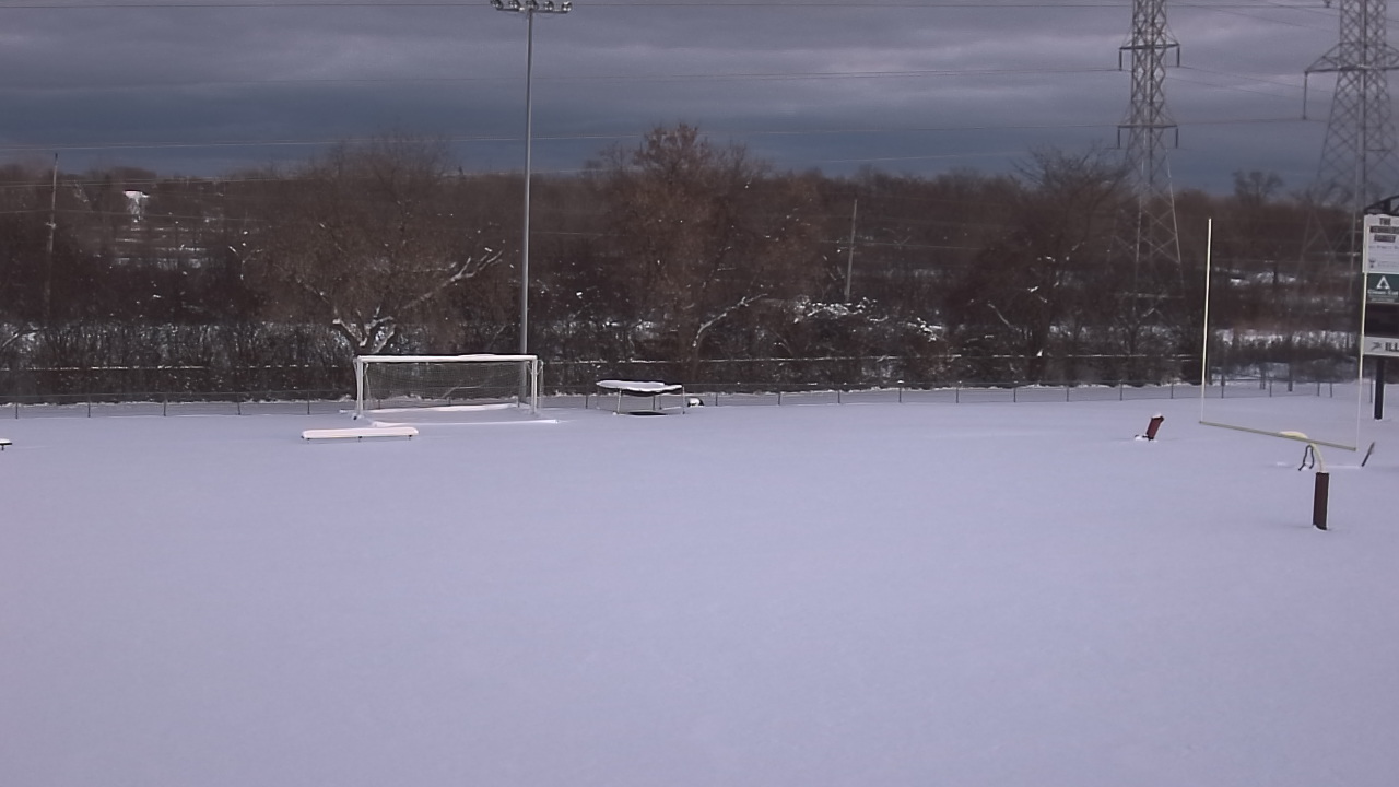 Thumbnail for current weather camera view from Carmel Catholic High School in Mundelein, Illinois