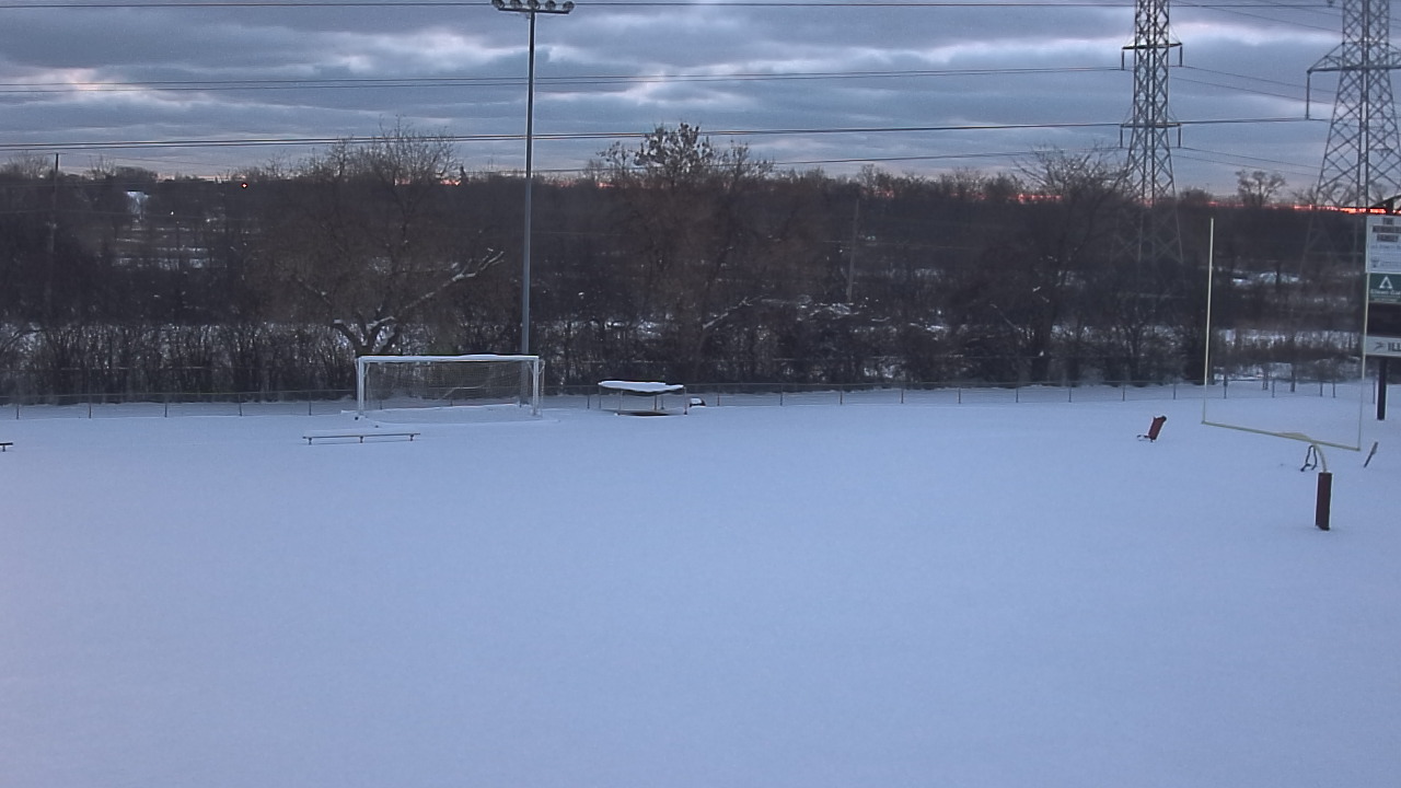 Thumbnail for current weather camera view from Carmel Catholic High School in Mundelein, Illinois