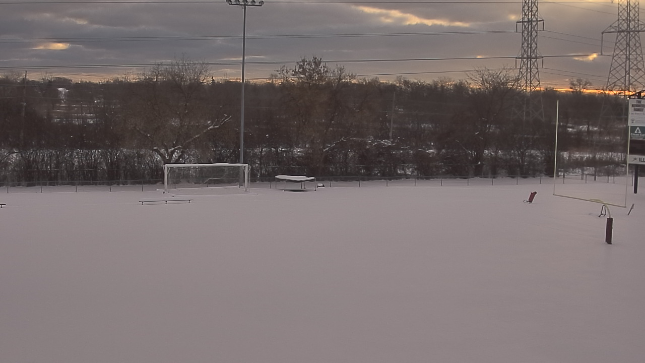 Thumbnail for current weather camera view from Carmel Catholic High School in Mundelein, Illinois