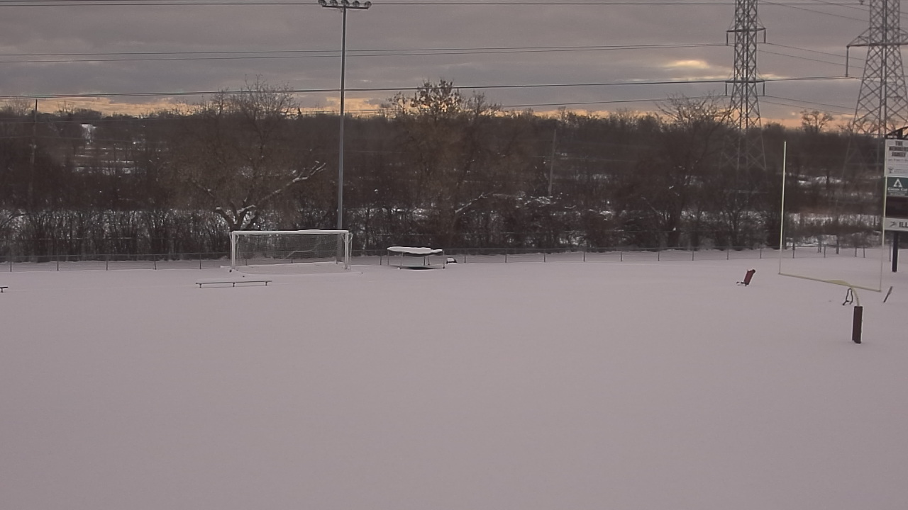 Thumbnail for current weather camera view from Carmel Catholic High School in Mundelein, Illinois