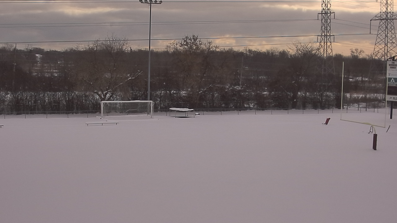 Thumbnail for current weather camera view from Carmel Catholic High School in Mundelein, Illinois