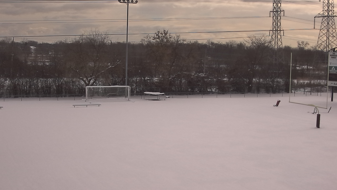 Thumbnail for current weather camera view from Carmel Catholic High School in Mundelein, Illinois