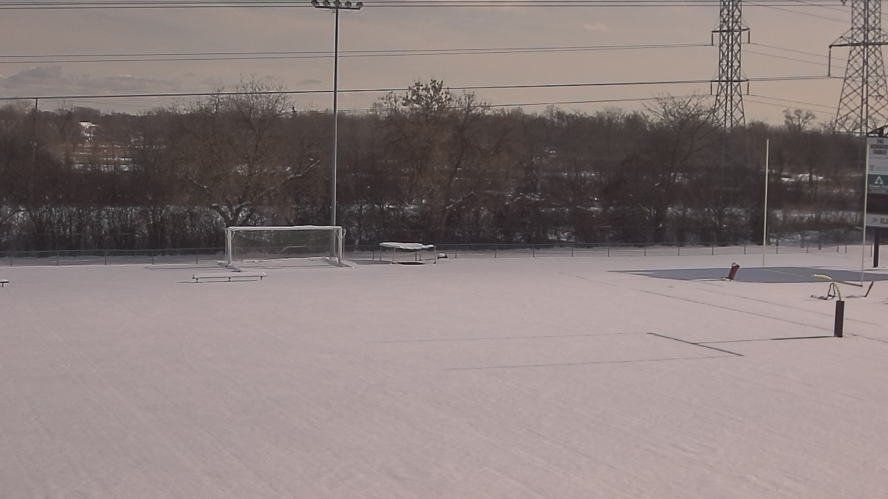 Thumbnail for current weather camera view from Carmel Catholic High School in Mundelein, Illinois