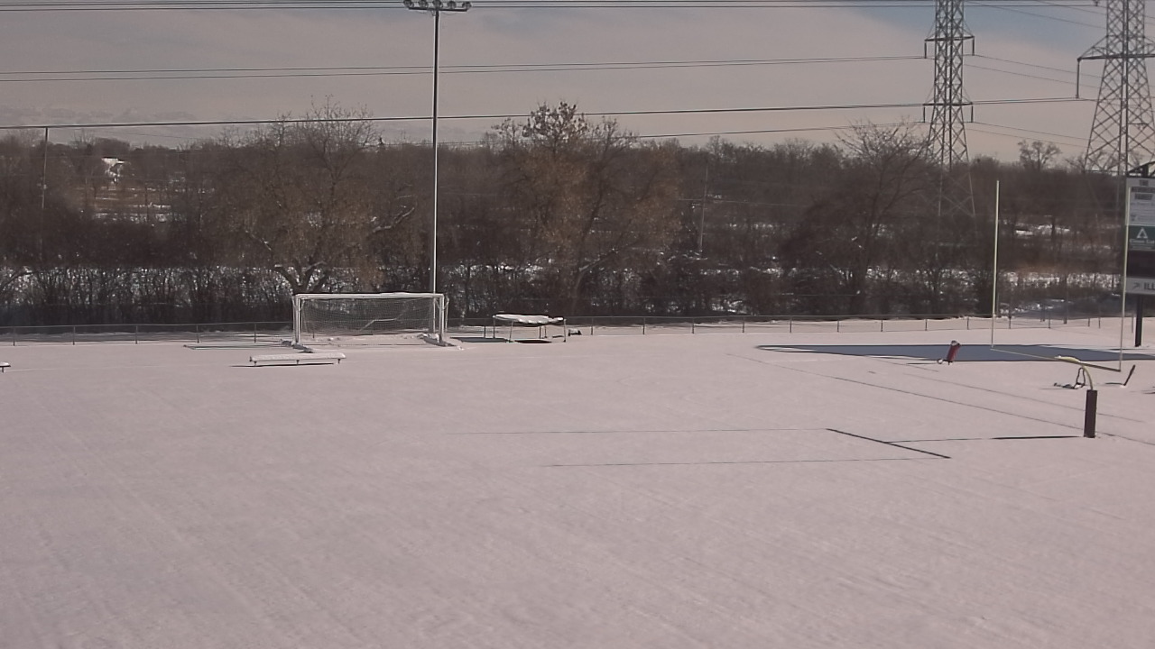 Thumbnail for current weather camera view from Carmel Catholic High School in Mundelein, Illinois