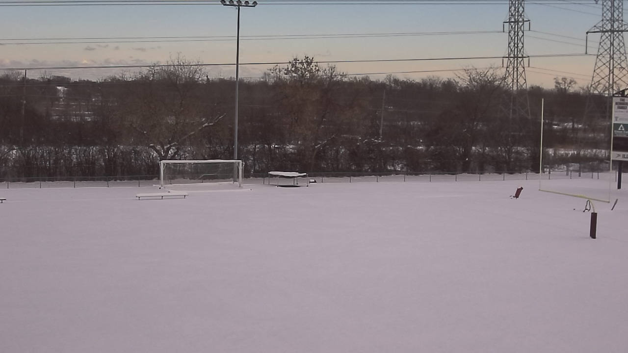 Thumbnail for current weather camera view from Carmel Catholic High School in Mundelein, Illinois