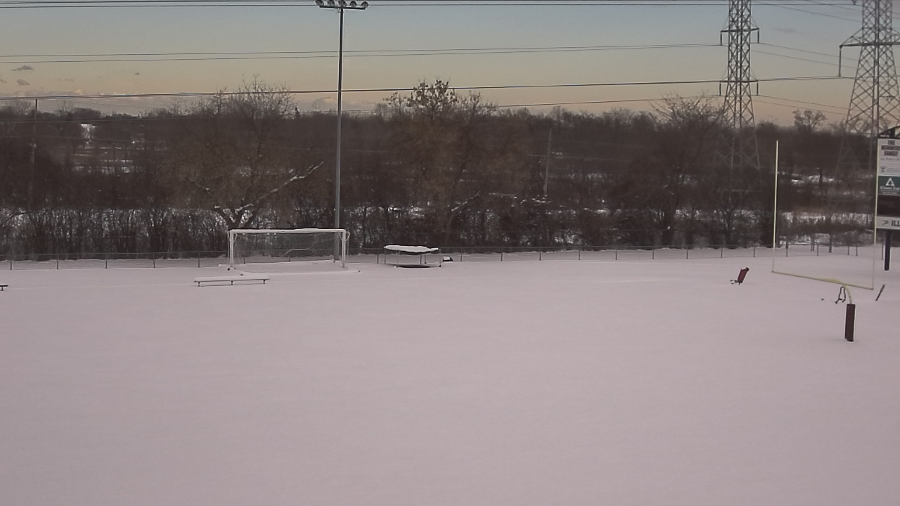 Thumbnail for current weather camera view from Carmel Catholic High School in Mundelein, Illinois