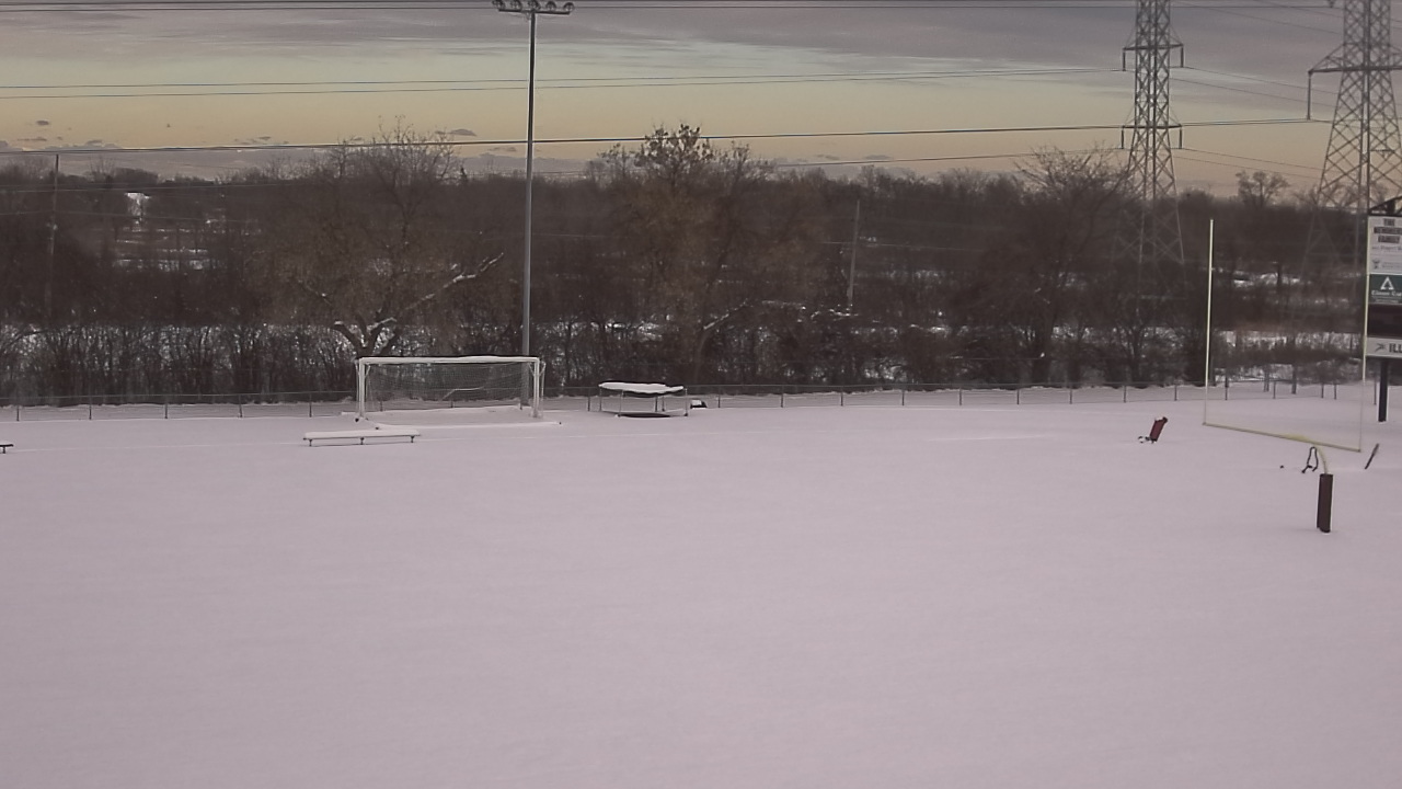 Thumbnail for current weather camera view from Carmel Catholic High School in Mundelein, Illinois