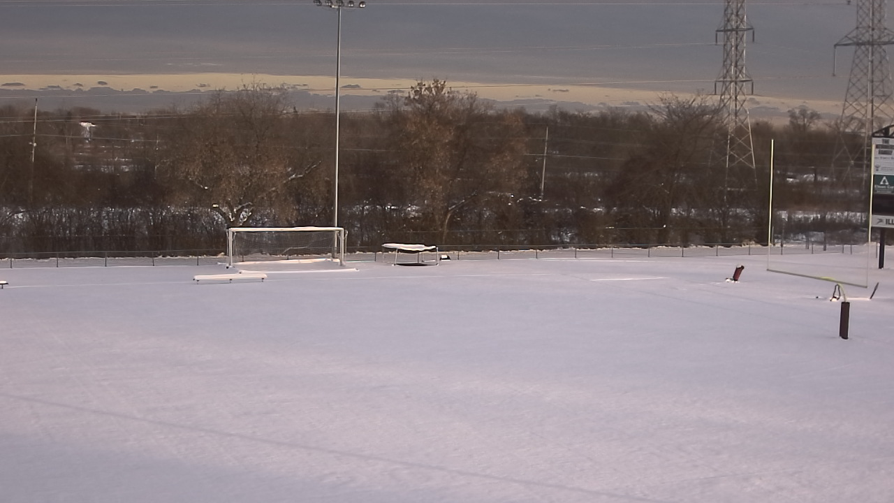 Thumbnail for current weather camera view from Carmel Catholic High School in Mundelein, Illinois