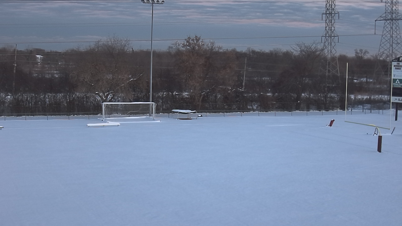 Thumbnail for current weather camera view from Carmel Catholic High School in Mundelein, Illinois