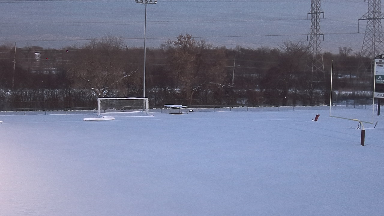 Thumbnail for current weather camera view from Carmel Catholic High School in Mundelein, Illinois